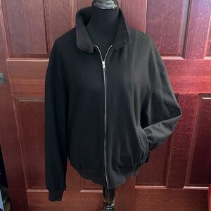 Nordstrom Men’s Wool Blend Jacket in Black